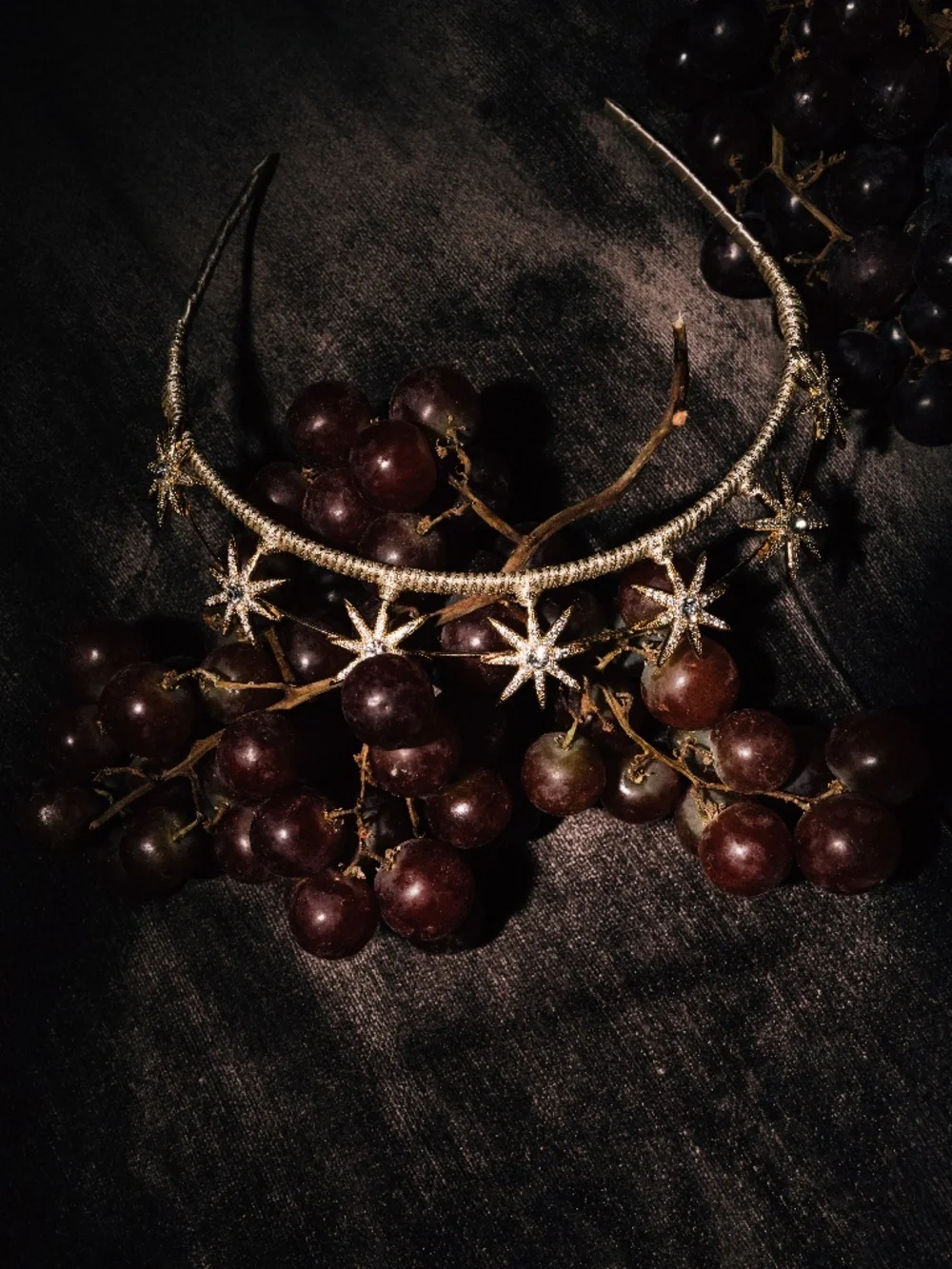 Celestial Crystal Star Crown Halo